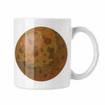  Merkúr - Fehér Bögre (nrfbogre06)