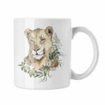  Lioness - Fehér Bögre (liobogre02)