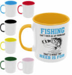  Fishing can't solve all my problem - Színes Bögre (433539)
