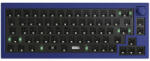 Keychron Q2 Barebone mechanikus billentyűzet - Barebone Knob / Navy Blue (Q2-B3)