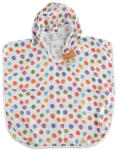 Xkko bambusz muszlin poncho - Dots (BMBPN1601)