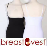 Breastvest - szoptatós ruházat - Fekete (BRVEST2)
