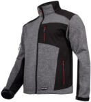 LAHTI PRO Jacheta pulover cu insertii elastice / gri-negru - 3xl (L4092006) - pcone