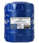 MANNOL 2602 TO-4 Powertrain SAE 30W 20 l
