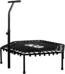 AGA FITNESS Trambulin 130 cm Fekete + fogantyú (MR1130BLACK)