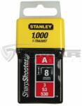  Stanley 1-TRA205T Kapocs A 8mm 1000db/csomag (1-TRA205T)