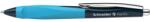 Schneider Golyóstoll SCHNEIDER Haptify 0, 5 mm sötétkék-ciánkék színű tolltest nyomógombos, kék írás szín (135323)