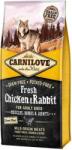 CARNILOVE Fresh Chicken & Rabbit Muscles, Bones and Joints (2 x 12 kg) 24 kg