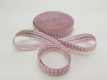  Kétoldalas szalag 2, 5cm oldpink