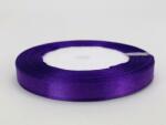  Sötétlila szatén szalag 1cm x 22méter