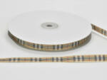  Szalag burberry mintás 1cm x 45méter