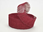  Juta szalag bordó