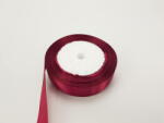  Bordó szatén szalag 2cm x 22méter - kosarbolt