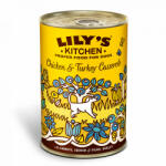 Lily's Kitchen Hrana umeda Lily's Kitchen, ingrediente Naturale, cu Pui si Curcan, 400g, pentru caini (Alege Pachetul: : 1 bucata)