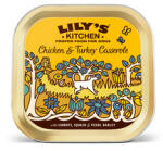 Lily's Kitchen Hrana umeda pentru caini Lily's Kitchen Chicken & Turkey Casserole 150g (Alege Pachetul: : 1 bucata)