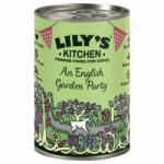 Lily's Kitchen Hrana umeda pentru caini Lily's Kitchen An English Garden Party 400g (Alege Pachetul: : 1 bucata)