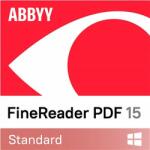ABBYY FineReader PDF 15 Standard (1 User) (FR15SW-FMBL-X)
