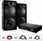 Electronic-Star Sistem DJ DJ "42" Amplificator Speaker 3000W (PL-5262-1340) (PL-5262-1340)