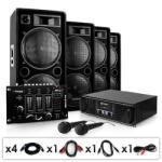 Electronic-Star Sistem PA "Bassbrigade USB" set cutii amplificator Mixer (Bassbrigade-USB) (Bassbrigade-USB)