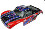 VRX Racing VRX DT5 karosszéria fekete-kék-piros /R0079/