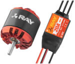 KAVAN / RAY G3 Brushless Motor C2830-1050 + 20A ESC