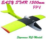 Styroman EASY STAR clon FPV Rc. repülőmodell