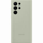 Samsung Galaxy S22 Ultra silicone cover olive green (EF-PS908TMEGWW)
