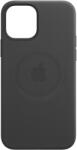 Apple iPhone 12/12 Pro leather case black (MHKG3ZM/A)