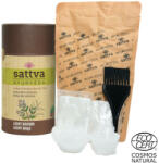 SATTVA Henna - Természetes növényi hajszínező világosbarna 150 g