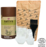 SATTVA Henna - Természetes növényi hajszínező dióbarna 150 g