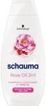 Schauma Rose Oil 2in1 sampon 400 ml