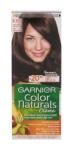Garnier Color Naturals Créme vopsea de păr 40 ml pentru femei 4, 15 Frosty Dark Mahogany