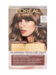 L'Oréal Excellence Creme Triple Protection vopsea de păr 48 ml pentru femei 6U Dark Blonde