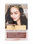 L'Oréal Excellence Creme Triple Protection vopsea de păr 48 ml pentru femei 3U Dark Brown