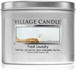 Village Candle Fresh Laundry lumânare parfumată în placă 311 g