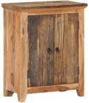 vidaXL Servantă, 60 x 33 x 75 cm, lemn masiv de acacia/lemn reciclat (320383) Comoda