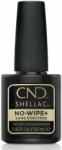 CND Shellac - No-Wipe+ Top Coat fixálásmentes fedőlakk 12, 5ml