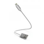 Hama Cablu de date Hama 00178283, USB Tip A - Lightning, 0.2m, White (00178283)