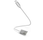 Hama Cablu de date Hama 00178282, USB Tip A - Micro USB, 0.2m, White (00178282)