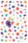 Deni Carte Abțibilduri autoadezive pentru unghii, flori - Deni Carte 150