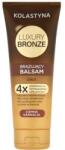Kolastyna Balsam autobronzant pentru piele închisă la culoare - Kolastyna Luxury Bronze Tanning Balm 200 ml