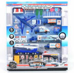 Magic Toys Reptéri játékszett repülővel, benzinkúttal és kiegészítőkkel (MKL154328) - jatekshop