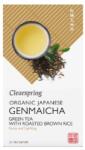Clearspring Bio Japán Genmaicha Filteres Zöld Tea Pirított Barna Rizzsel 20 db