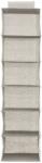 5five Simple Smart Organizator haine 5five, poliester, bej, 30x30xH120 cm Raft