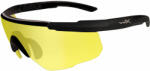 Wiley X Sportszemüveg, sárga lencsék, fekete matt keret Saber Advanced