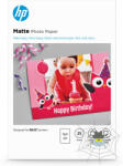 HP matt fotópapír - 25 lap 180g