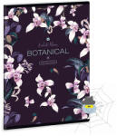 Ars Una Füzet ARS UNA A/5 40 lapos Extra kapcsos sima Botanic Orchid