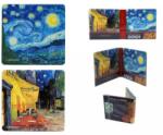 Hanipol Parafa poháralátét szett - Van Gogh: Csillagos éj / Kávéház éjjel