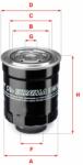 SOFIMA filtru combustibil SOFIMA S 4452 NR (S 4452 NR) - automobilus
