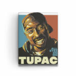  2 Pac all Eyez on Me - Vászonkép (615858)